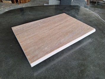 zwembadrand Brasil Rosso 50x35x3 cm