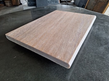 zwembadrand Brasil Rosso 50x35x3 cm