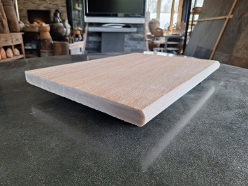 zwembadrand Brasil Rosso 50x35x3 cm