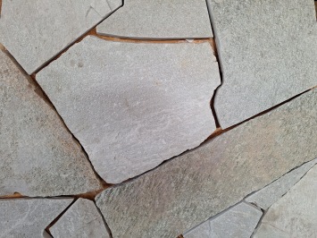 Brasil Emerald Green Flagstones 1,5-3 cm dik