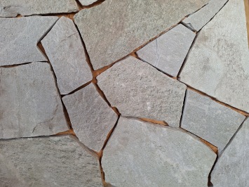 Brasil Emerald Green Flagstones 1,5-3 cm dik