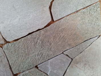 Brasil Emerald Green Flagstones 1,5-3 cm dik