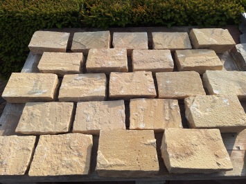 Kandla Mediterrane Yellow Kassei 20x14x5/7 cm