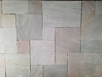 Kandla White romaans verband ca. 2,5 cm dik