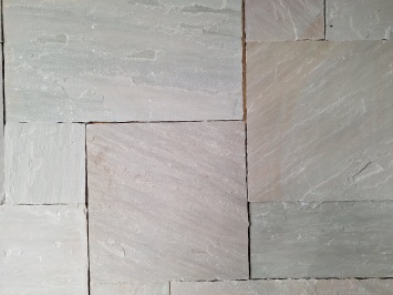 Kandla White romaans verband ca. 2,5 cm dik