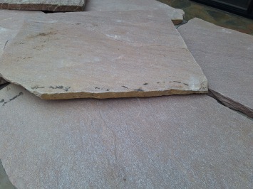 Brasil Shiny Purple Flagstones 2,5-4 cm dik