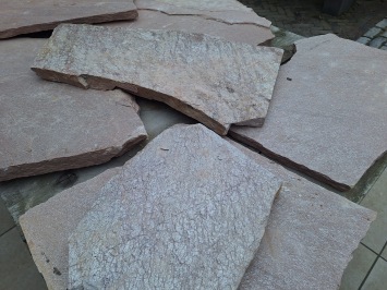 Brasil Shiny Purple Flagstones 2,5-4 cm dik