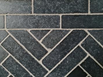 Waalklinkerjes Harappa Stone Black 20x5x1,5 cm