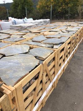 Flagstones Kavala Blue dikformaat 3-5 cm dik