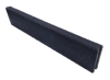 Opsluitband Beton Zwart 100x20x6 cm