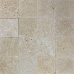 mix Zwart / Wit Marmer 10x10x1 cm