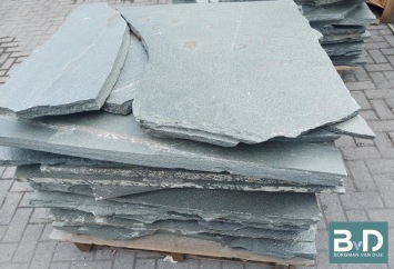 Flagstones Alta Kwartsiet zwembad