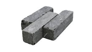 Vietnamees Hardsteen waalformaat 20x5x5 cm gezaagd getrommeld