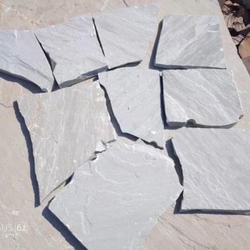 Flagstones Autumn Grey stepping stones