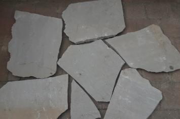 Flagstones Autumn Grey terrastegels