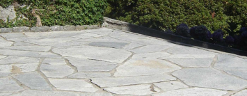 Autumn Grey Flagstones terrastegels