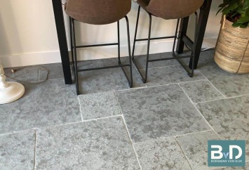 Auxerre Grand Gris Groot Wildverband Antique