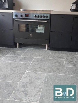 Auxerre Grand Gris Groot Wildverband Antique Natuursteen