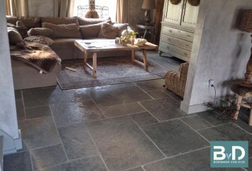 Auxerre Grand Gris Groot Wildverband Antique