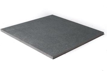 Ceramica Basaltino Black 60x60x2 cm