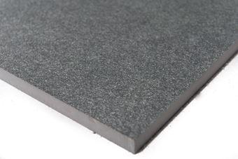 Ceramica Basaltino Black 60x60x2 cm