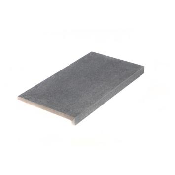 Keramische Zwembadrand Basaltino 60x35x2/4 cm