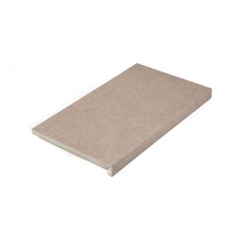 Keramische Zwembadrand Biscuit Beige 60x35x2/4 cm