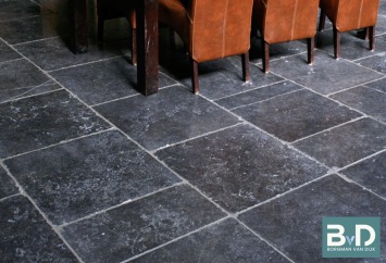 Belgisch Hardsteen Abdij 40x40x2 cm