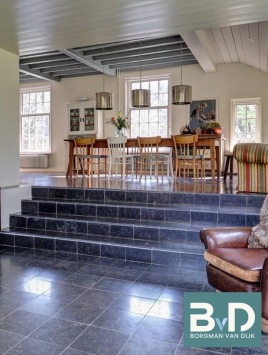 Belgisch Hardsteen Abdij 40x40x2 cm vloertegels