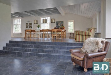 Belgisch Hardsteen Abdij 40x40x2 cm