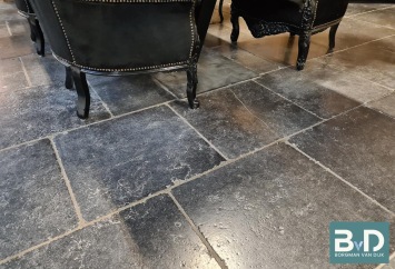 Belgisch Hardsteen Abdij 50x50x2 cm