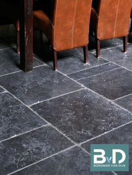 Belgisch Hardsteen Abdij 50x50x2 cm