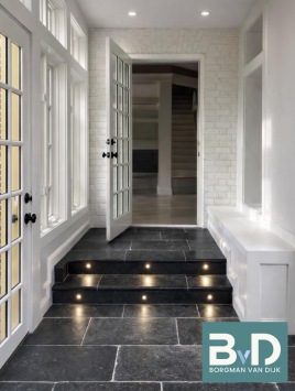 Belgisch Hardsteen 50x50x2cm vloertegels