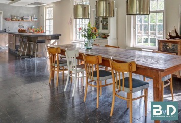 Belgisch Hardsteen Abdij 50x50x2 cm