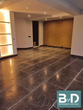 Belgisch Hardsteen Abdij 60x90x2 cm