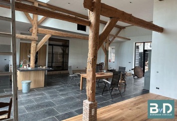 Belgisch Hardsteen Abdij 60x90x2 cm