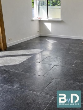 Belgisch Hardsteen Abdij banenverband 60 cm breed