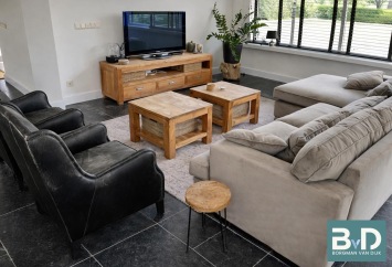 Belgisch Hardsteen Abdij banenverband 60 cm breed