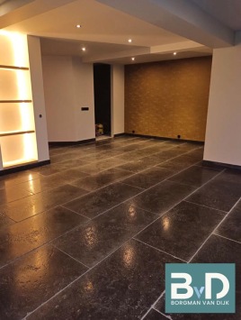 Belgisch Hardsteen Antique 120x60x2 cm