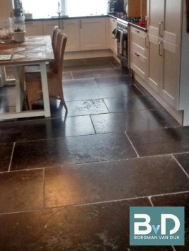 Belgisch Hardsteen Antique 120x60x2 cm