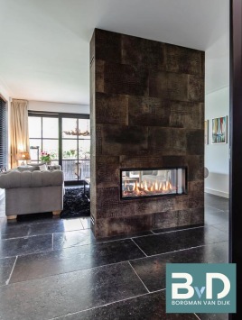 Belgisch Hardsteen Antique 120x60x2 cm vloertegels