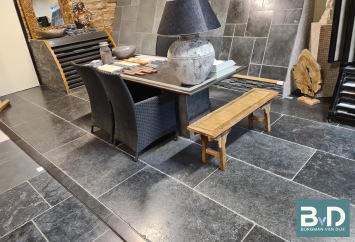 Belgisch Hardsteen Antique 120x60x2 cm