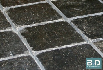 Belgisch Hardsteen Abdij 20x20x1,2 cm