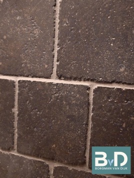 Belgisch Hardsteen Abdij 20x20x1,2 cm