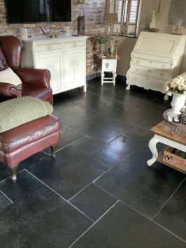 Castle Stone Black Antique Groot Wildverband
