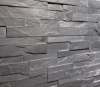 Black Slate Leisteen' Flatpanel