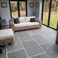 Castle Stones Grey Natural 60x90 cm