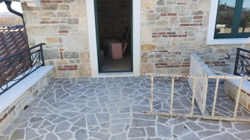 Balkan Blue Grey Flagstones normaalformaat 2-3 cm dik