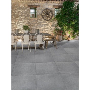 Ceramica 60x60x3 cm Bluestone Grigio