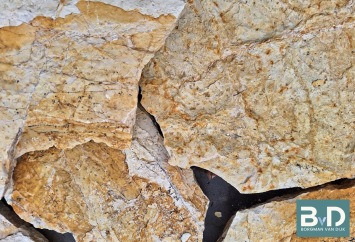 Bourgogne Geel Flagstones 2,5-4 cm dik